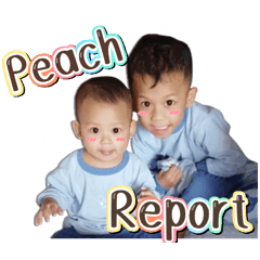 Report and Peach