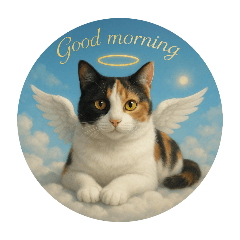 Cats in Heaven～calico cat①