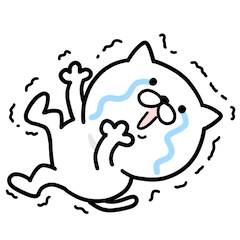 つかいやすいねこです。ひぃーっ