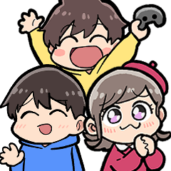 てんちゃんねるスタンプ(KYYA)