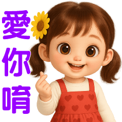 Cute Girl -Daily Life Practical Stickers