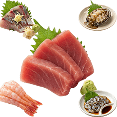 BIG!　刺身　実写