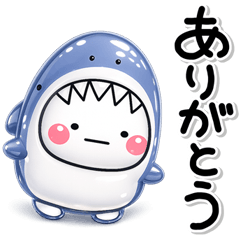 ぷくつやシール風♡ず～っと使えるさめきょ