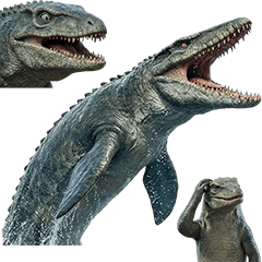 BIG! モササウルス