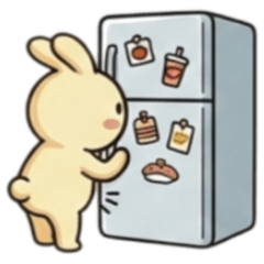 食いしん坊うさぎ（字幕なし）