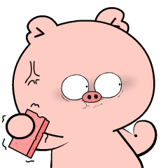 Werird Pig 9 : Animated Stickers