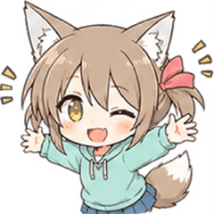けもみみスタンプ1