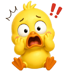 Cute Cute duck! (No text)
