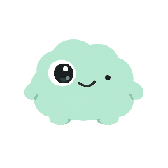 Chubby Moss Blob: Daily Moods