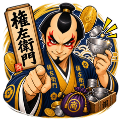 権左衛門 ～江戸の貴金属商～