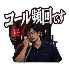 介護職のリアルな夜勤スタンプ