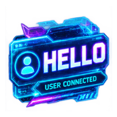 近未来ゲーマーUI｜NEON CORE
