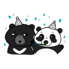 Naughty Panda & Tim Bear