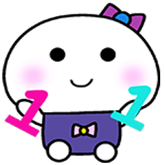 小羽家族11-ダイナミックなステッカー