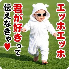 AIサングラスべイビー/エッホエッホミーム