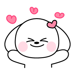 Dog Couple (Girlfriend version)