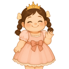 Chubby Cutie Says Hi