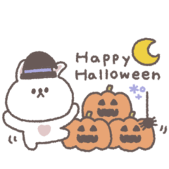 秋のあいさつ◎ちびっこうさぎさん #1