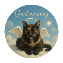 Cats in Heaven～tortoiseshell①