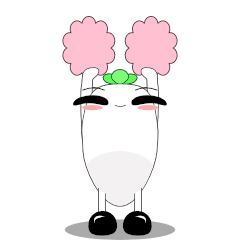 Cuby : 1st Stickers - Pop Up