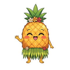 Pine-tan Daily Cute Stickers