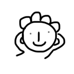 ゆるカワママの微笑みスタンプ　その2