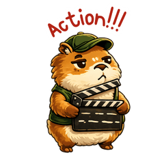 The Little Lazy Capybara