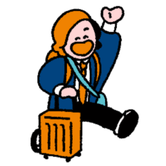 動く！こやいずくんスタンプ