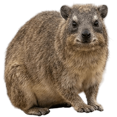 ケープハイラックス　実写