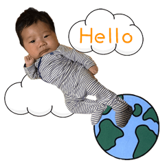 Issac funny face stickers part ll