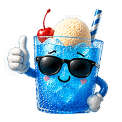 ソーダ君と仲間たち｜ゆるかわ日常スタンプ