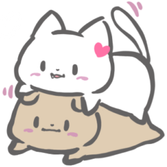 くまてぃぶ and ねこらん
