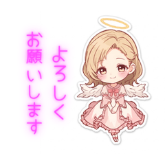 ふわふわ天使です