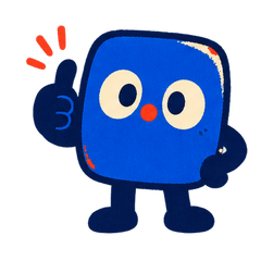 Bold Blue Buddy: Daily Replies