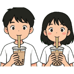 甘えん坊カップルのラブラブ日常