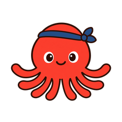 タコの用事すすんでます