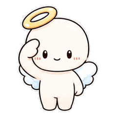 てんしのまるっこのていねいおへんじ
