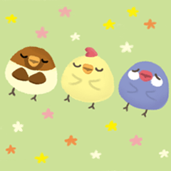 QQ cute birds