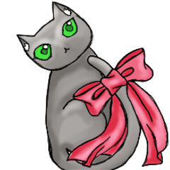 Bow-knot Cat