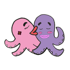 Duo squid