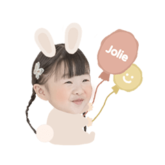 jolie rabbit new year