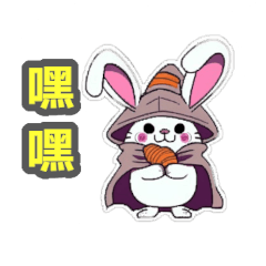 Cute Bunny Stickers for Daily Fun!