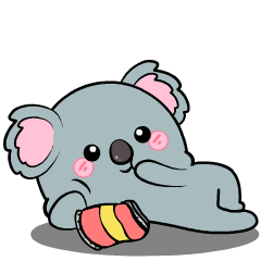 Little Koala 3 : Pop-up stickers