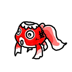 愛❤️柳井　金魚ちょうちん