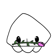 丸っこいクラゲのぬいぐるみ