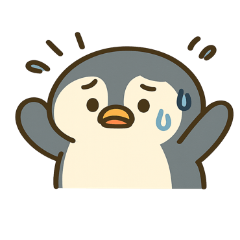 Penguin in Confusion