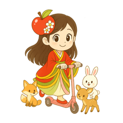 りんご姫のかわいい日常♪