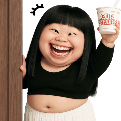 おかしな顔のミス38