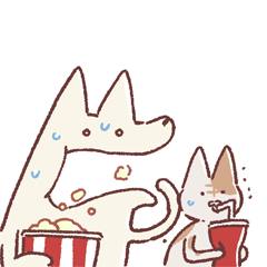 享年さんとしろさん-映画タイム！