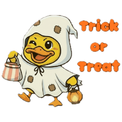 Tookky Duck : Pretty Ghost